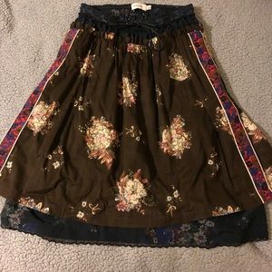 Coach skirt size2  worn once.